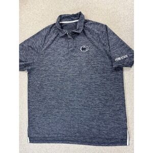 Penn State Nittany Lions Stitched Logo Short Sleeve Campus Polo Shirt (Mens 2XL)